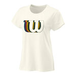 Wilson Blur Tech Heather Tee Women