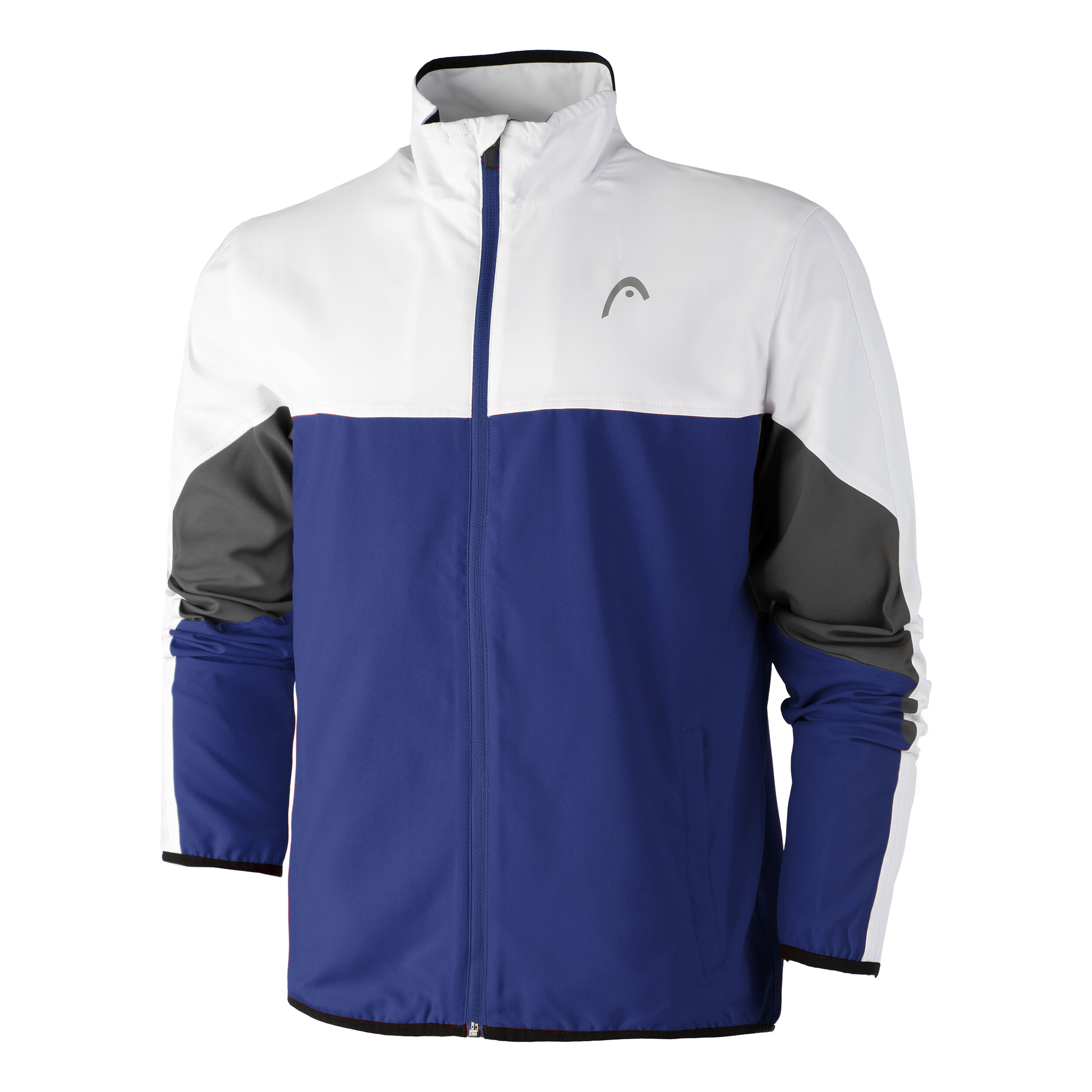 Buy HEAD Club 22 Training Jacket Men Blue White online Padel Point COM
