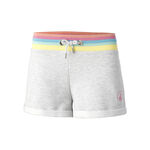 Quiet Please Rainbow Cotton Short