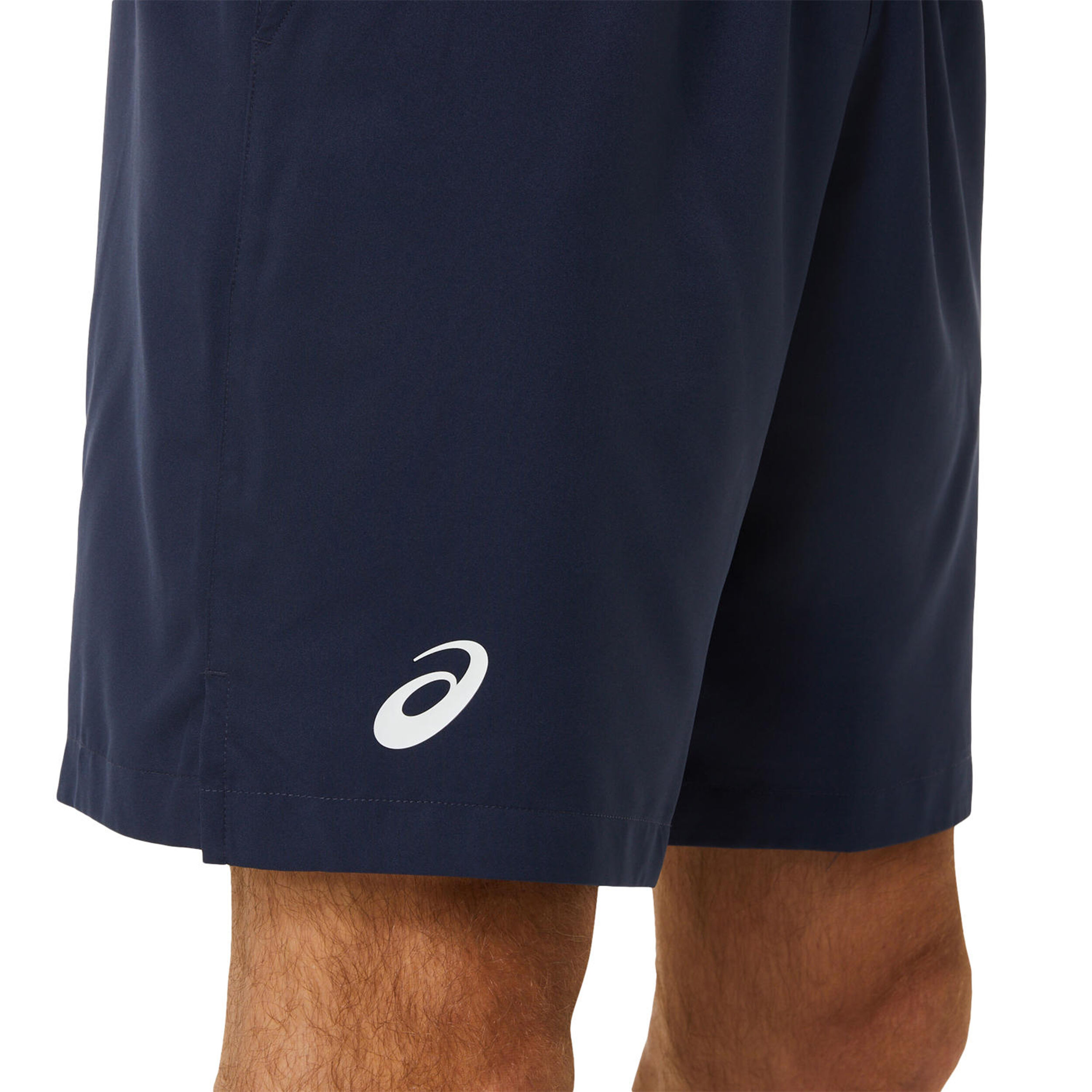 Asics 9 inch shorts top