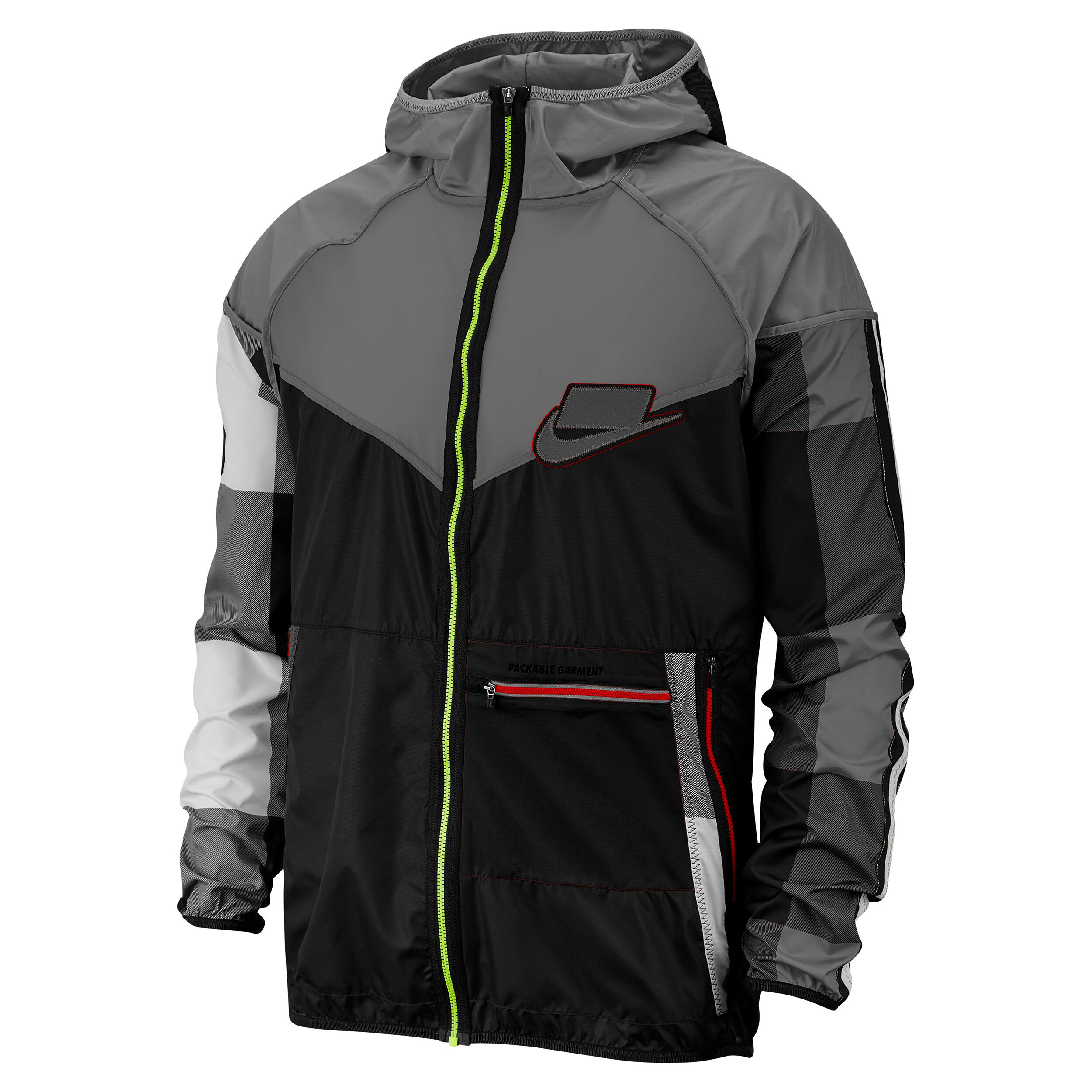 Wild shop run jacket
