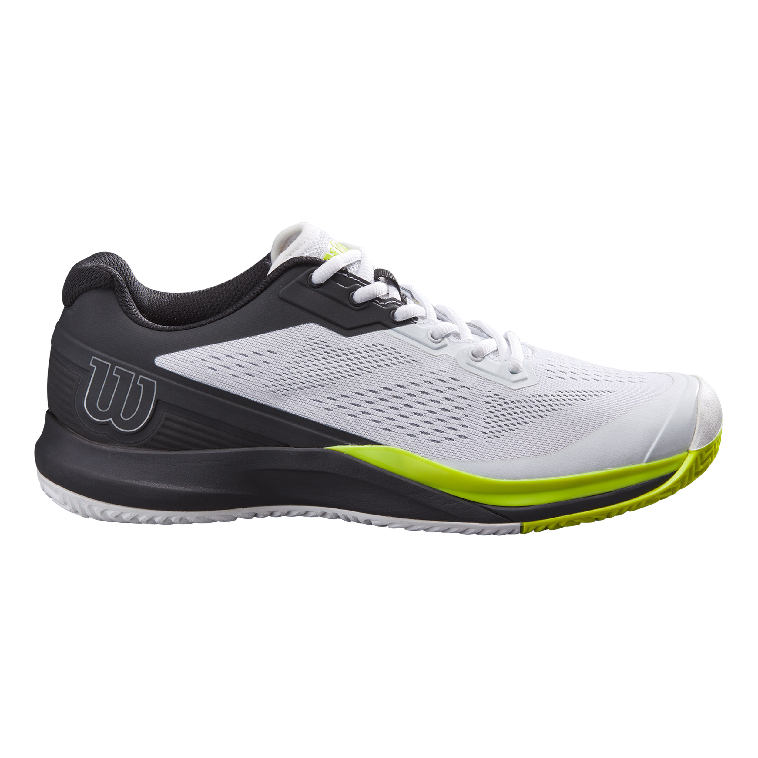 Buy Wilson Rush Pro 3.5 All Court Shoe Men White Black online