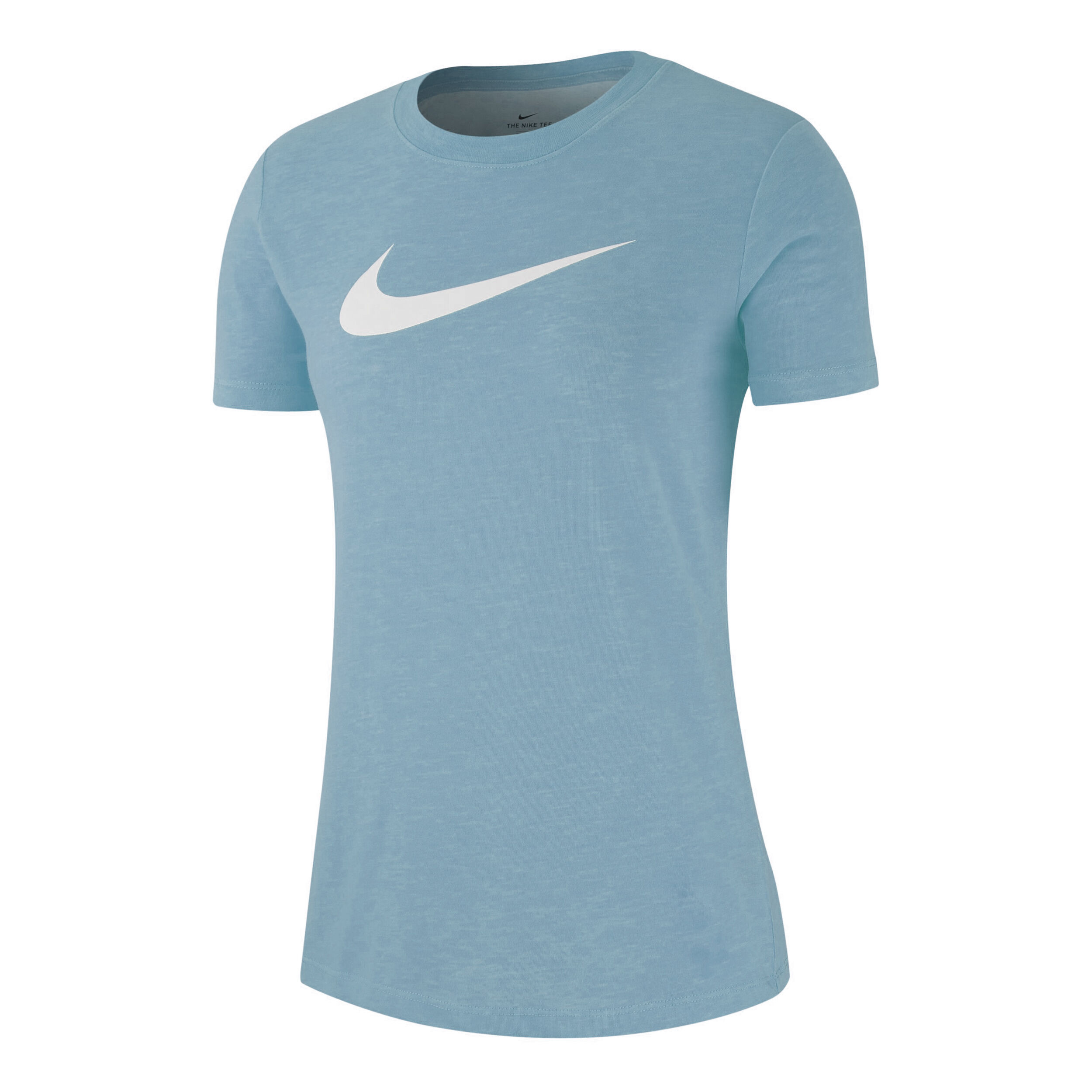 Buy Nike Dri Fit T Shirt Women Blue White online Padel Point COM