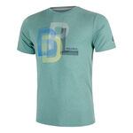 Bullpadel Clothing Bullpadel Bebas T-Shirt Men-Green