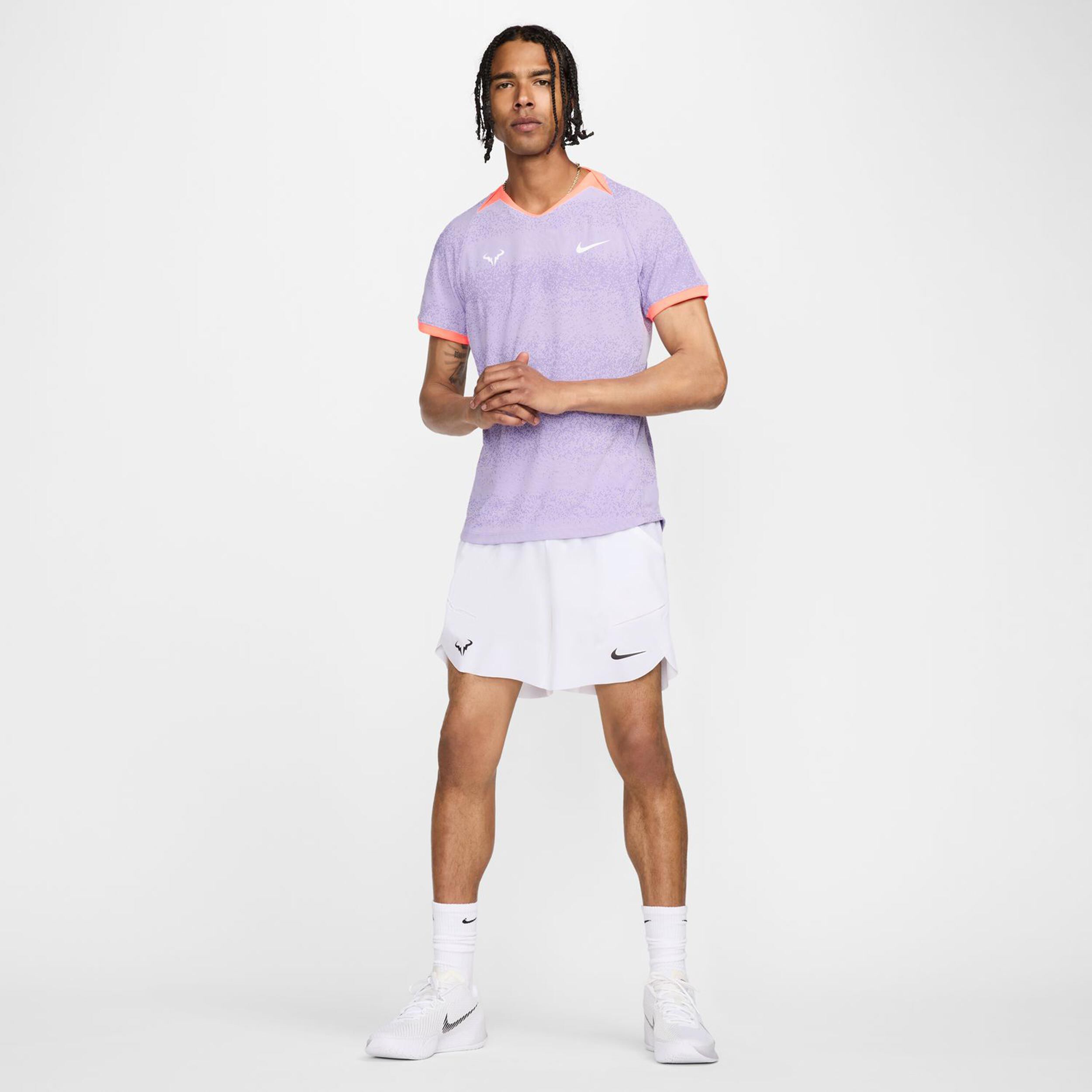 Buy Nike Dri-Fit Court Advantage RAFA T-Shirt Men Violet