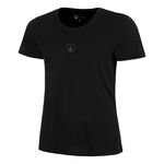 Quiet Please Clothing Quiet Please Tonal Core T-Shirt Women-Black