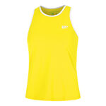 Racket Roots Clothing Racket Roots Teamline Racerback Tank Top Women-Yellow