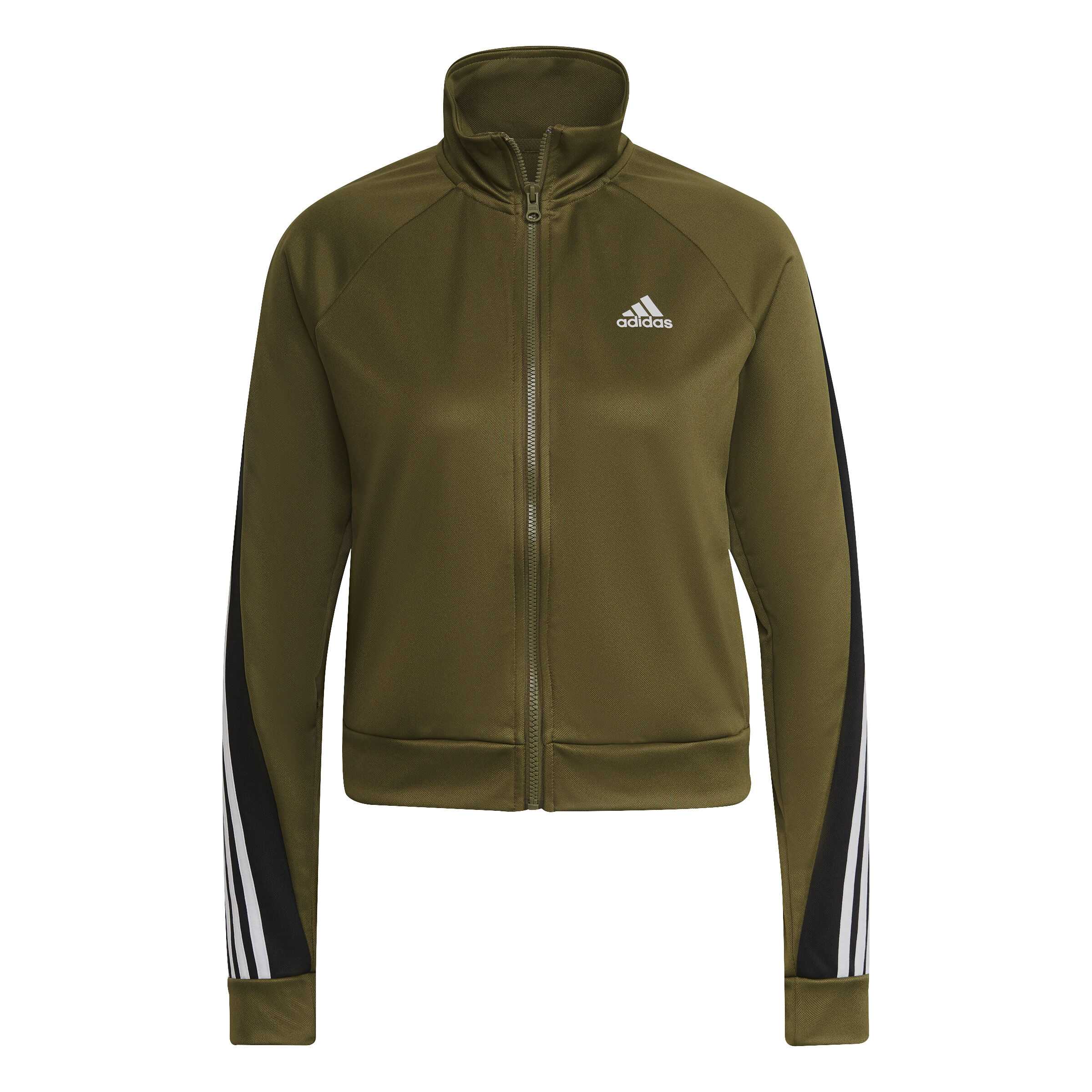 Teamsport Tracksuit Women Olive White