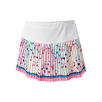 Lucky in Love Eyelet Border Pleated Skirt Girls