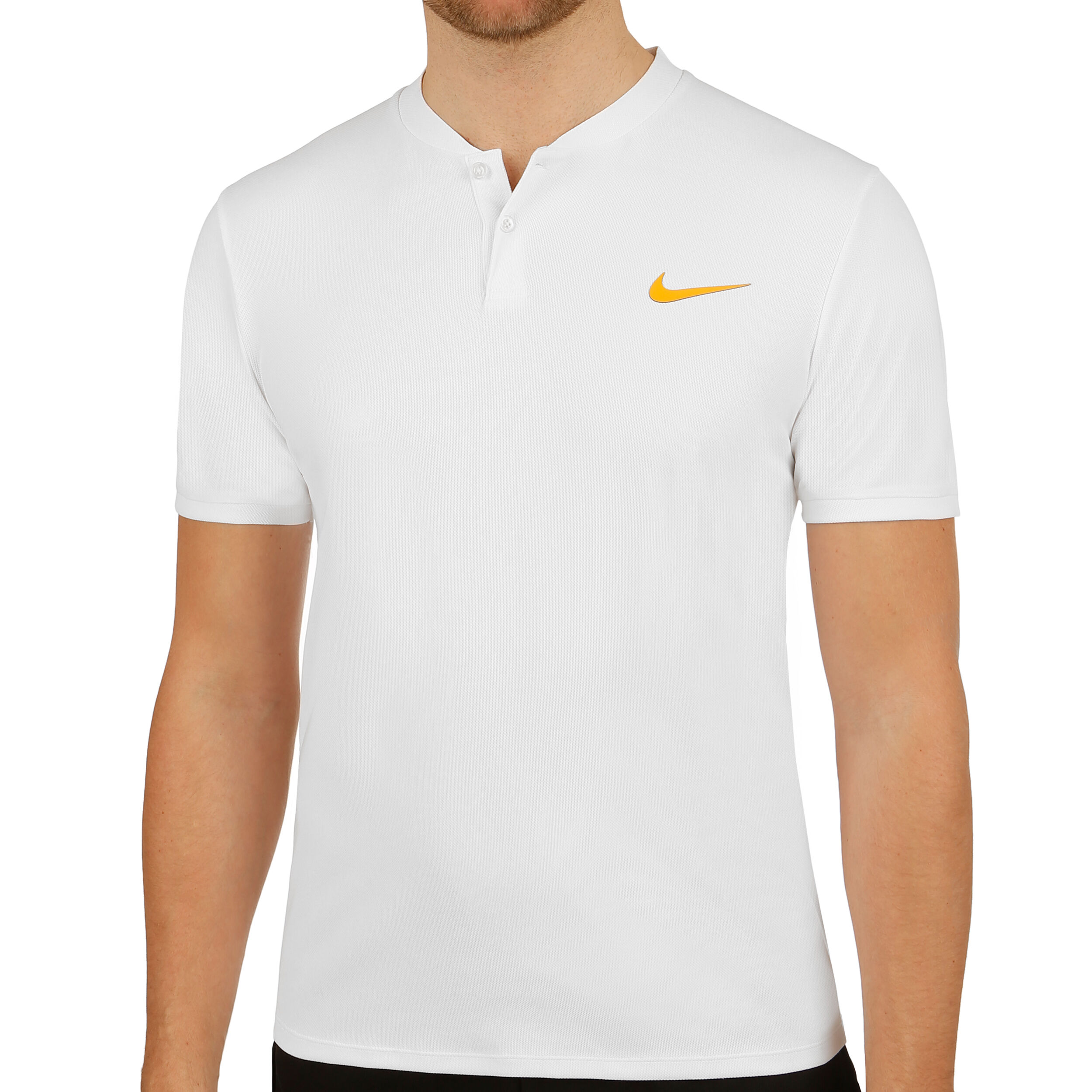 Nike court best sale advantage polo white