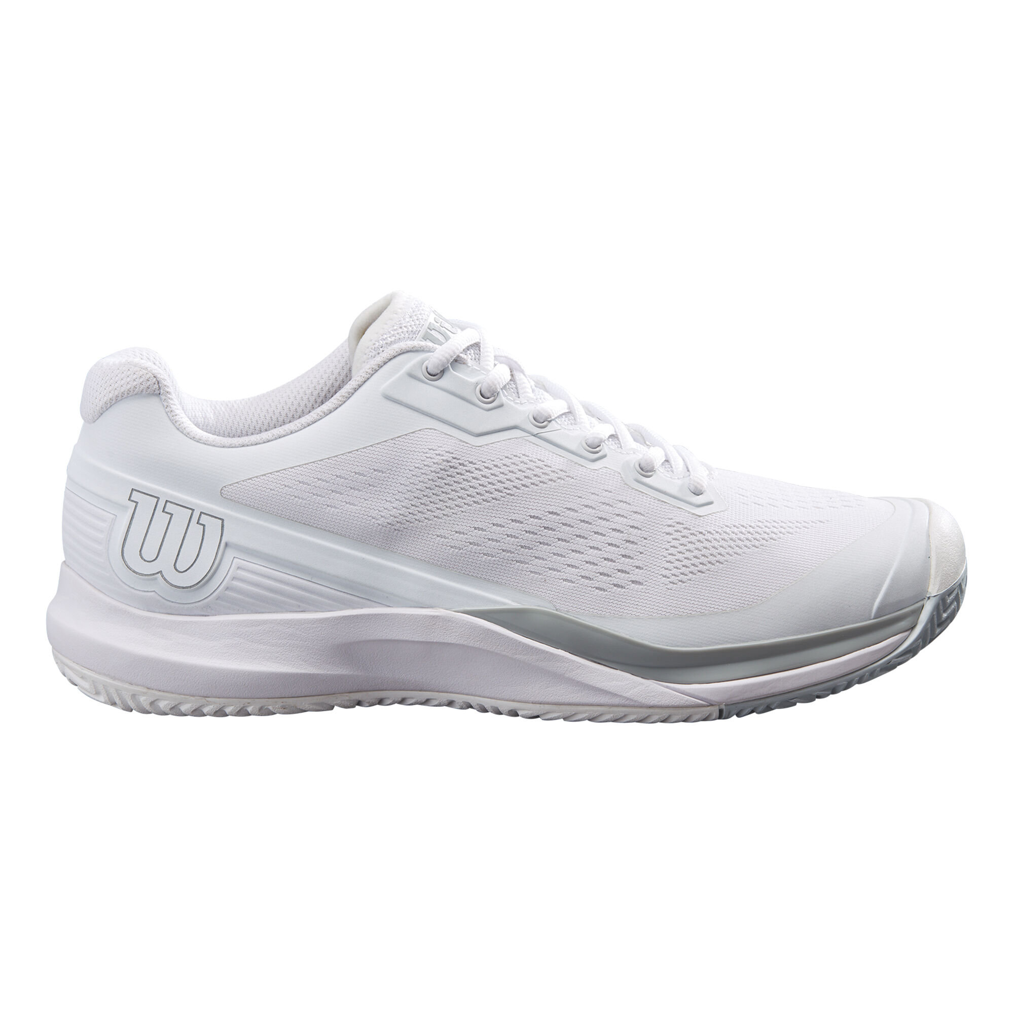 White Wilson Rush Pro Padel Wilson Rush Pro Ace White/Blue/Yellow