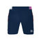 Tulu 7Inch Tech Shorts - blue/neon green