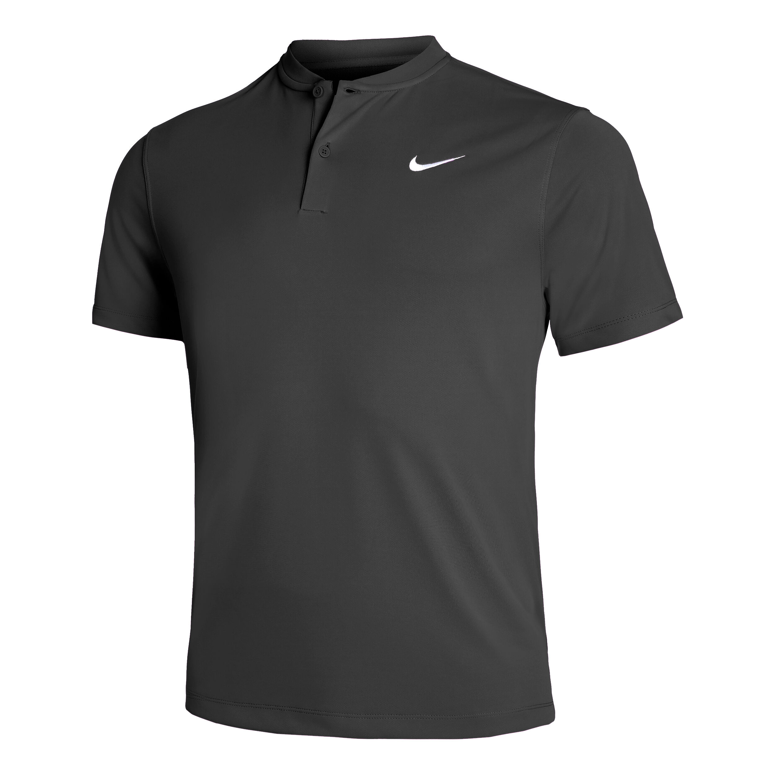 Buy Nike Dri Fit Blade Solid Polo Men Black online Padel Point COM