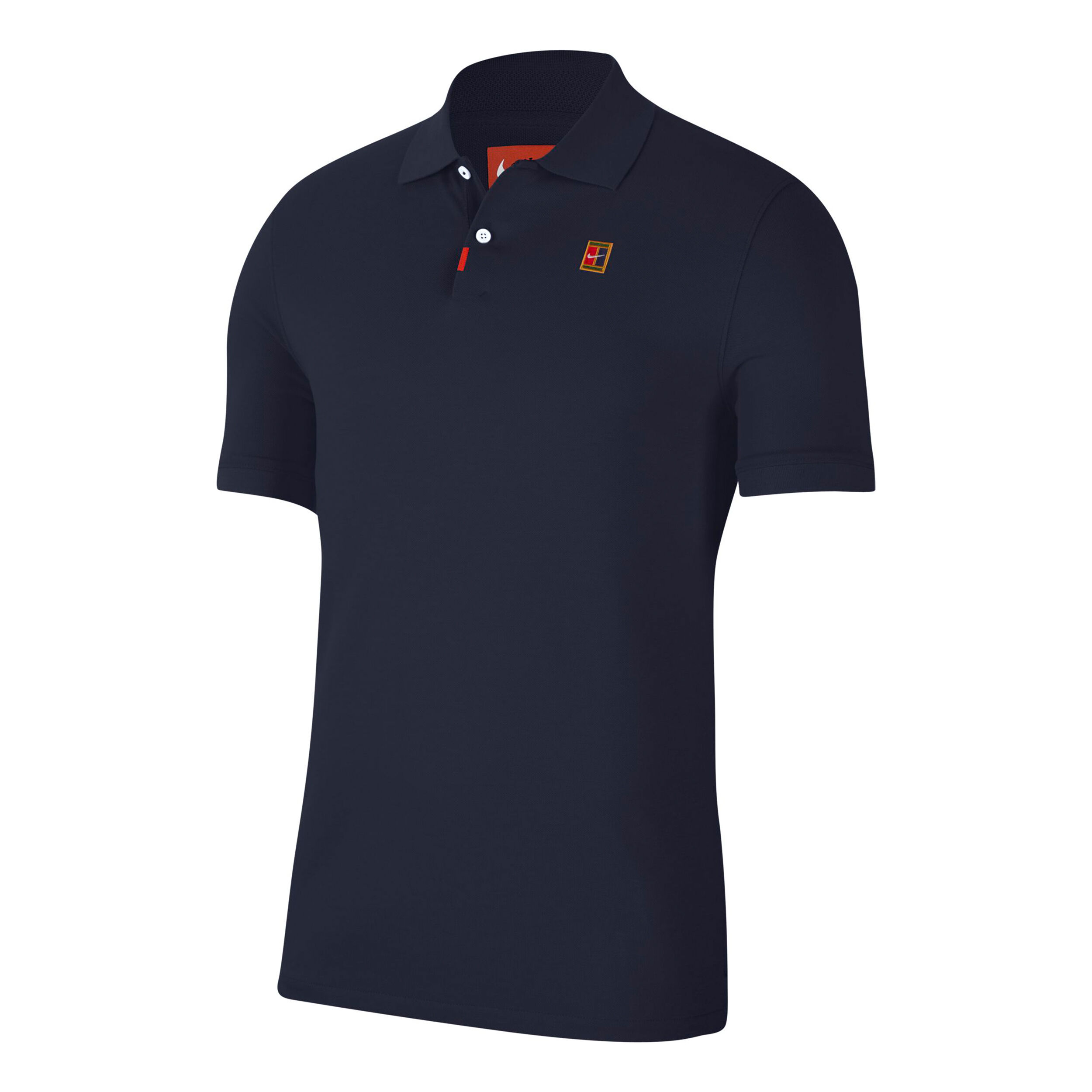 Buy Nike Heritage Slim Polo Men Dark Blue Blue online Padel Point COM