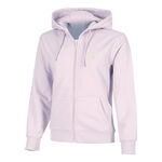 Quiet Please Clothing Quiet Please Mind Taped Zip Hoodie Women-Lilac,Neon Green