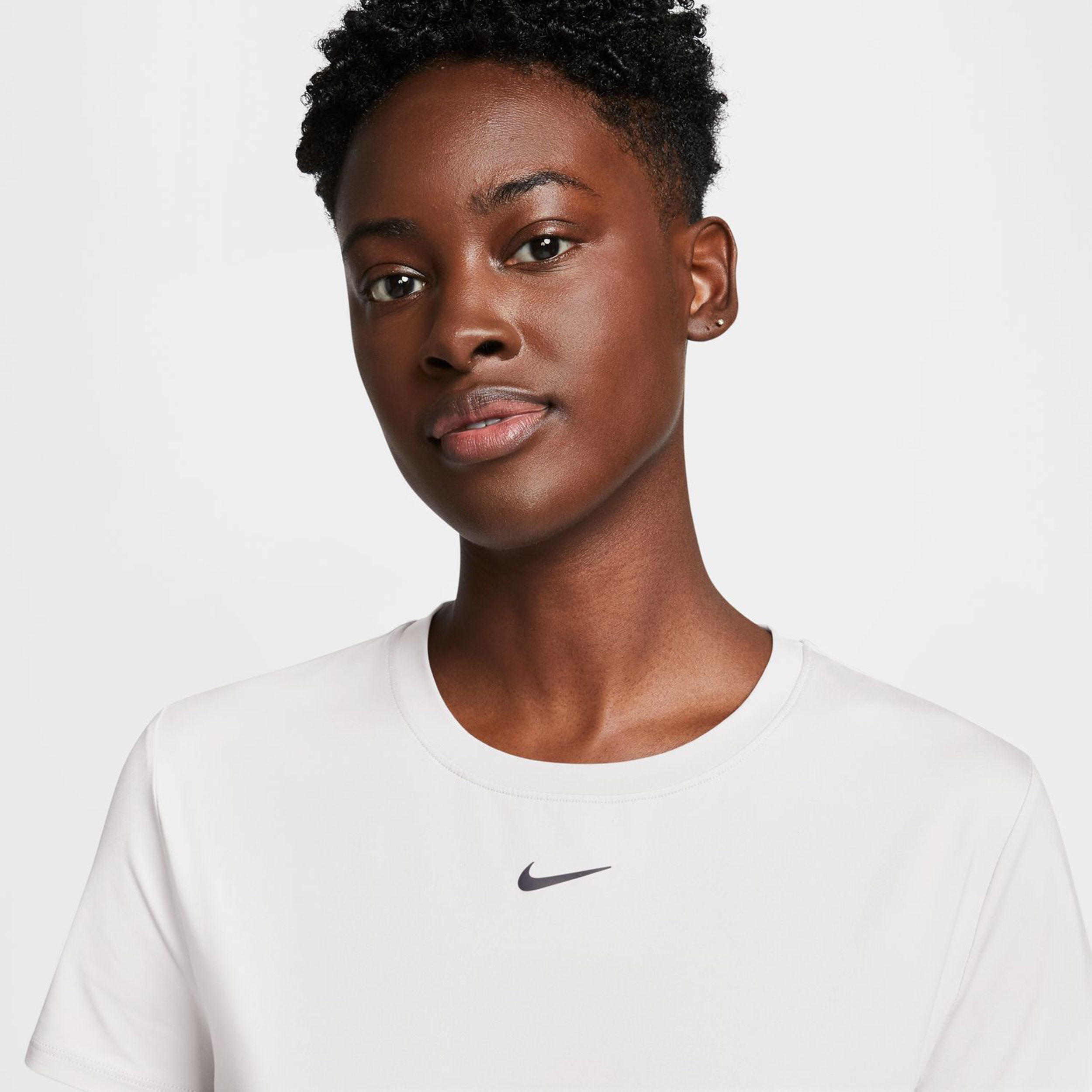 Buy Nike One Classic Dri-Fit T-Shirt Women White online