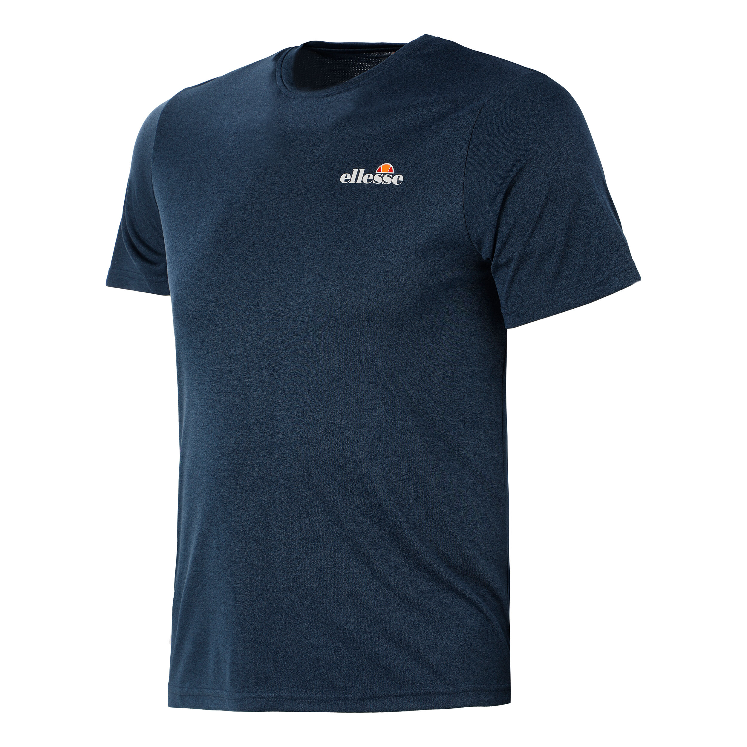 Malbe T Shirt Men Dark Blue White