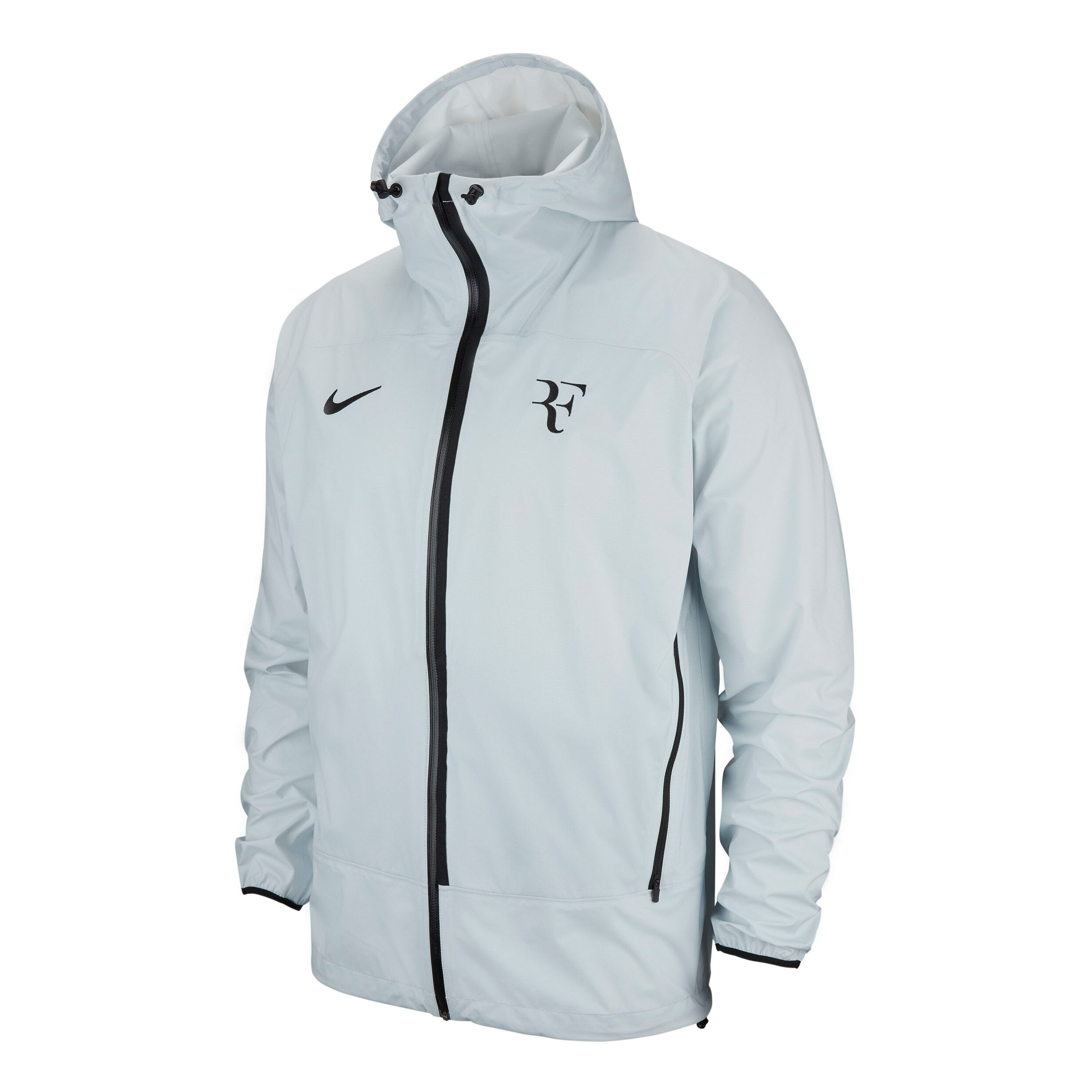 Buy Nike Roger Federer Court HyperShield Training Jacket Men White Dark Blue online Padel Point COM