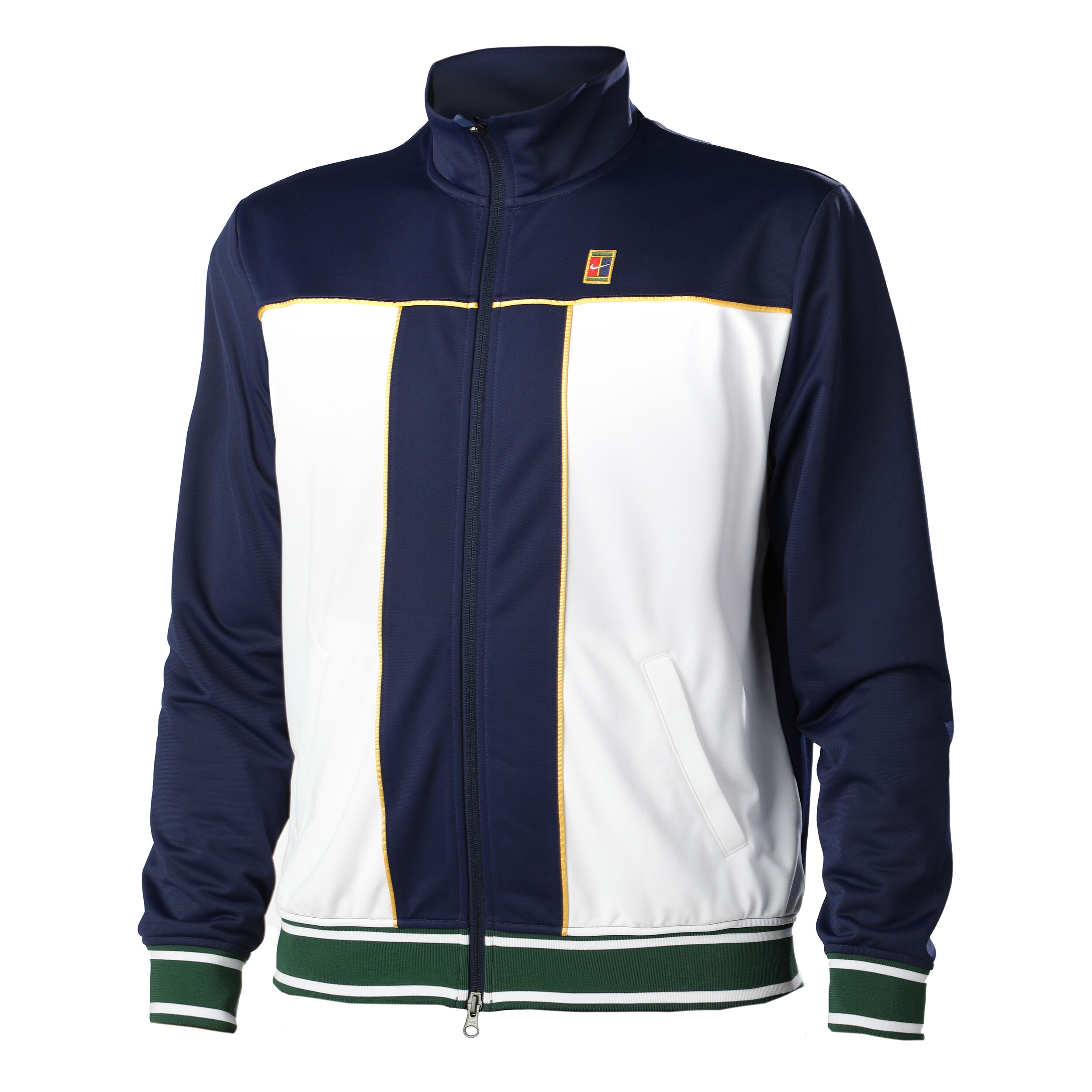 Nike heritage track jacket clearance