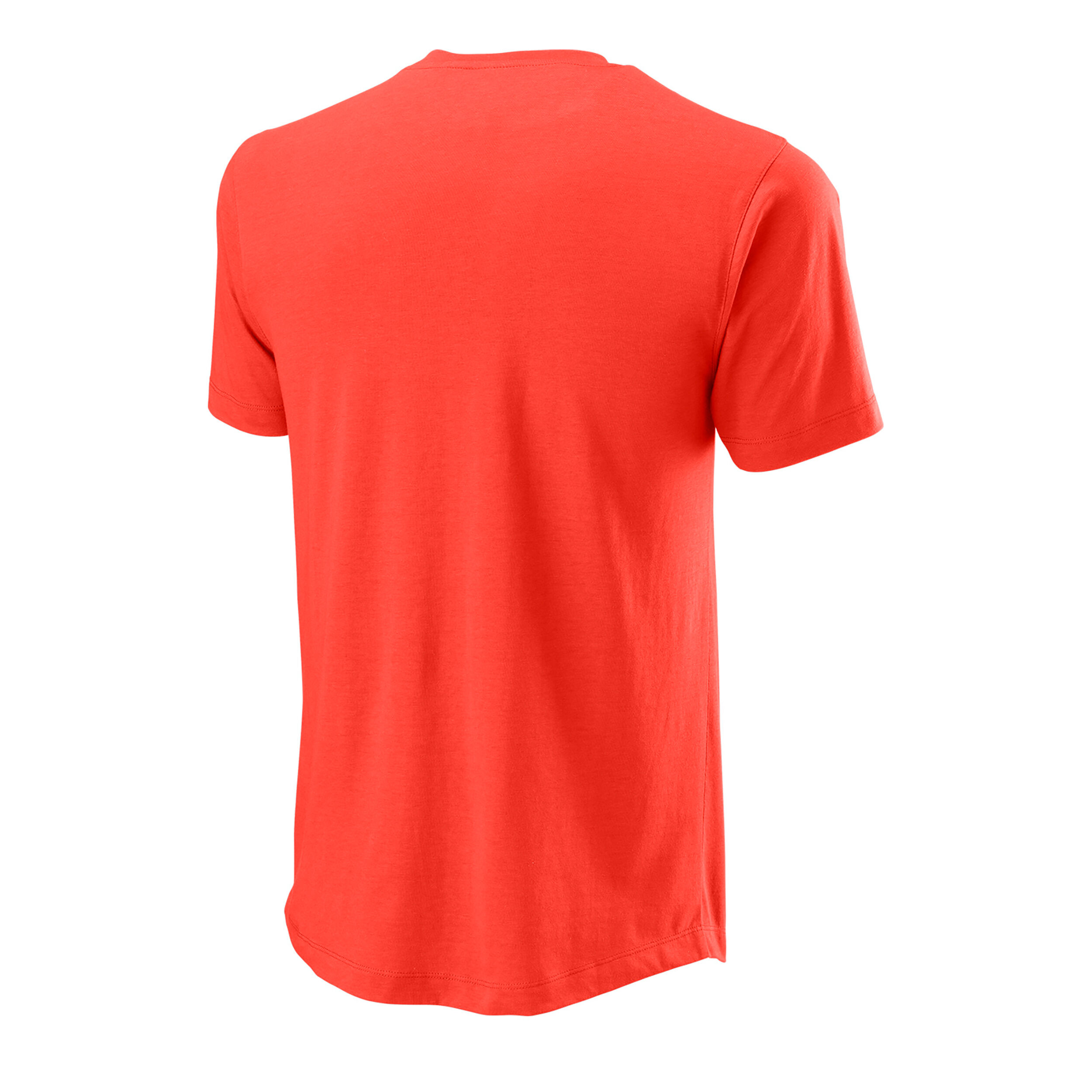 Buy Wilson Bela Tech II T Shirt Men Orange White online Padel Point COM