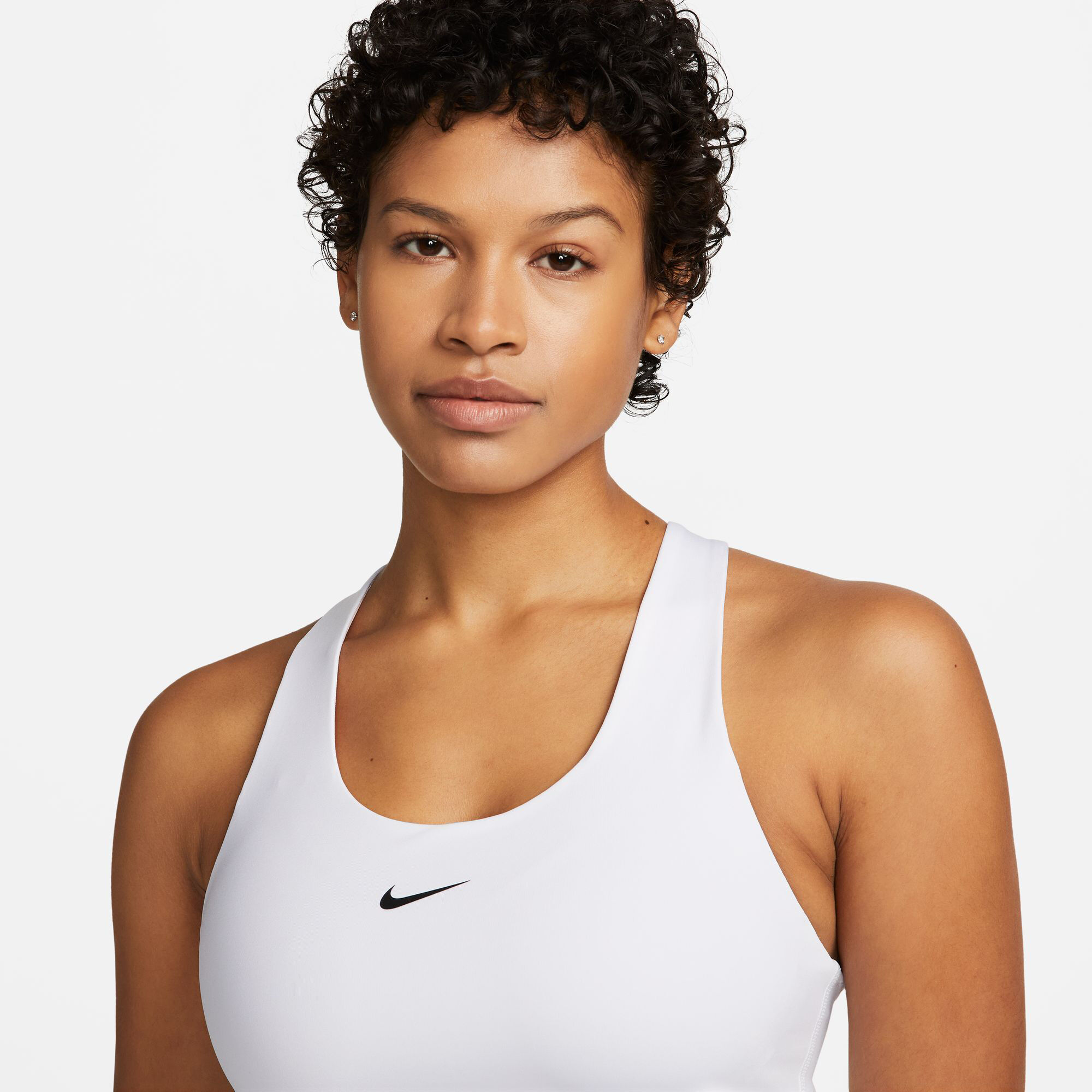 Buy Nike Dri-Fit Swoosh Bra Tank Top Women White online