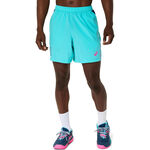 ASICS Clothing ASICS Court 7in Shorts Men - turquoise, 