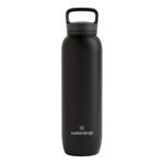 Waterdrop ALL-PURPOSE Thermo Bottle black matt 1L with spout lid black