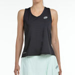 Bullpadel Clothing Bullpadel Adies Tank Top Women-Black