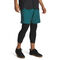 Ua Tech Woven Wordmark Short-Blk