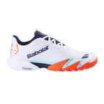 Babolat Padel shoes Babolat Jet Premura 3 Lebron Padel shoe Men - white, orange