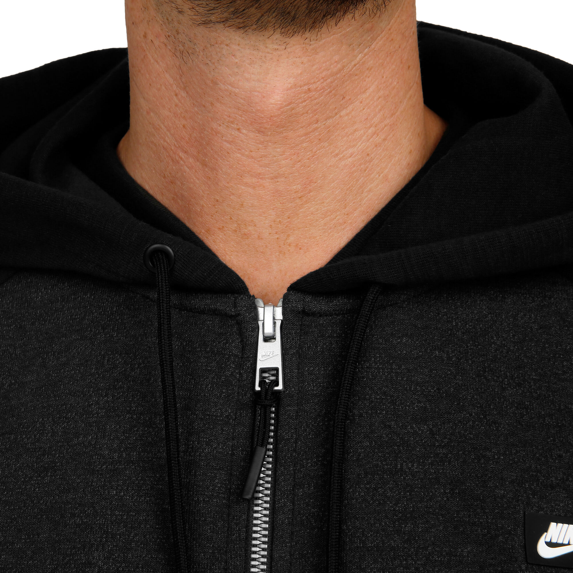 Camello Anónimo colateral Nike Sportswear Optic Fleece Training Jacket Men - Black, White online |  Padel-Point