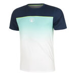 Quiet Please Clothing Quiet Please Wild Receiver Faded T-Shirt Men-Dark Blue,Multicoloured