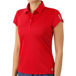adidas Club 3 Stripes Polo Women