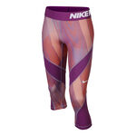 Nike Pro Dry Fit Hypercool Allover Print Capri Girls