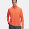 Ua Tech Textured 1/2 Zip-Brn