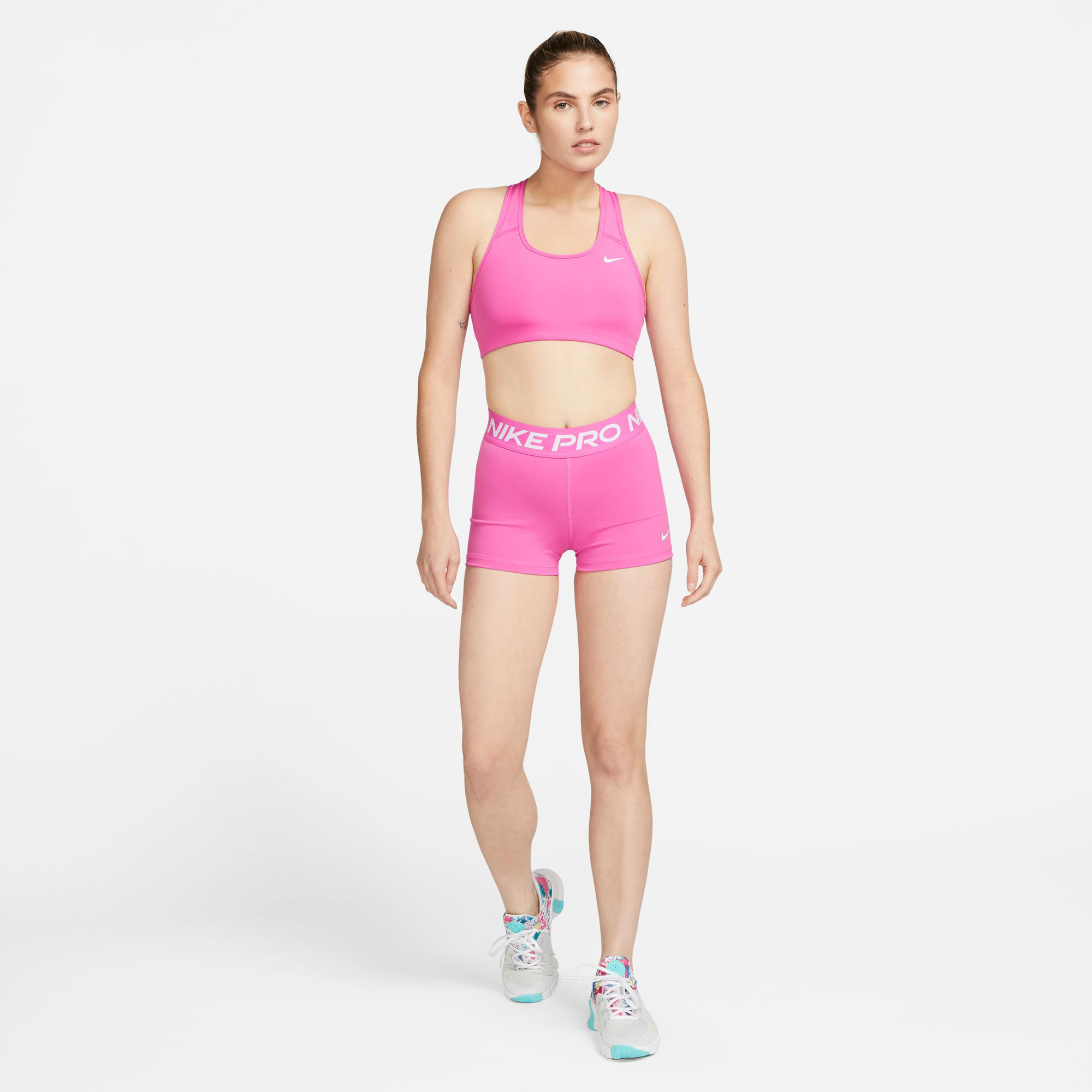 Nike Sportswear Matching Nike Sports Bra And Shorts Set Nike