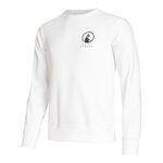 Quiet Please Clothing Quiet Please Baseline Sweatshirt Men - white, blue