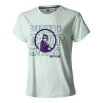 Quiet Please Clothing Quiet Please Word Salad T-Shirt Women - mint, 