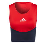 adidas Color Block Crop Top