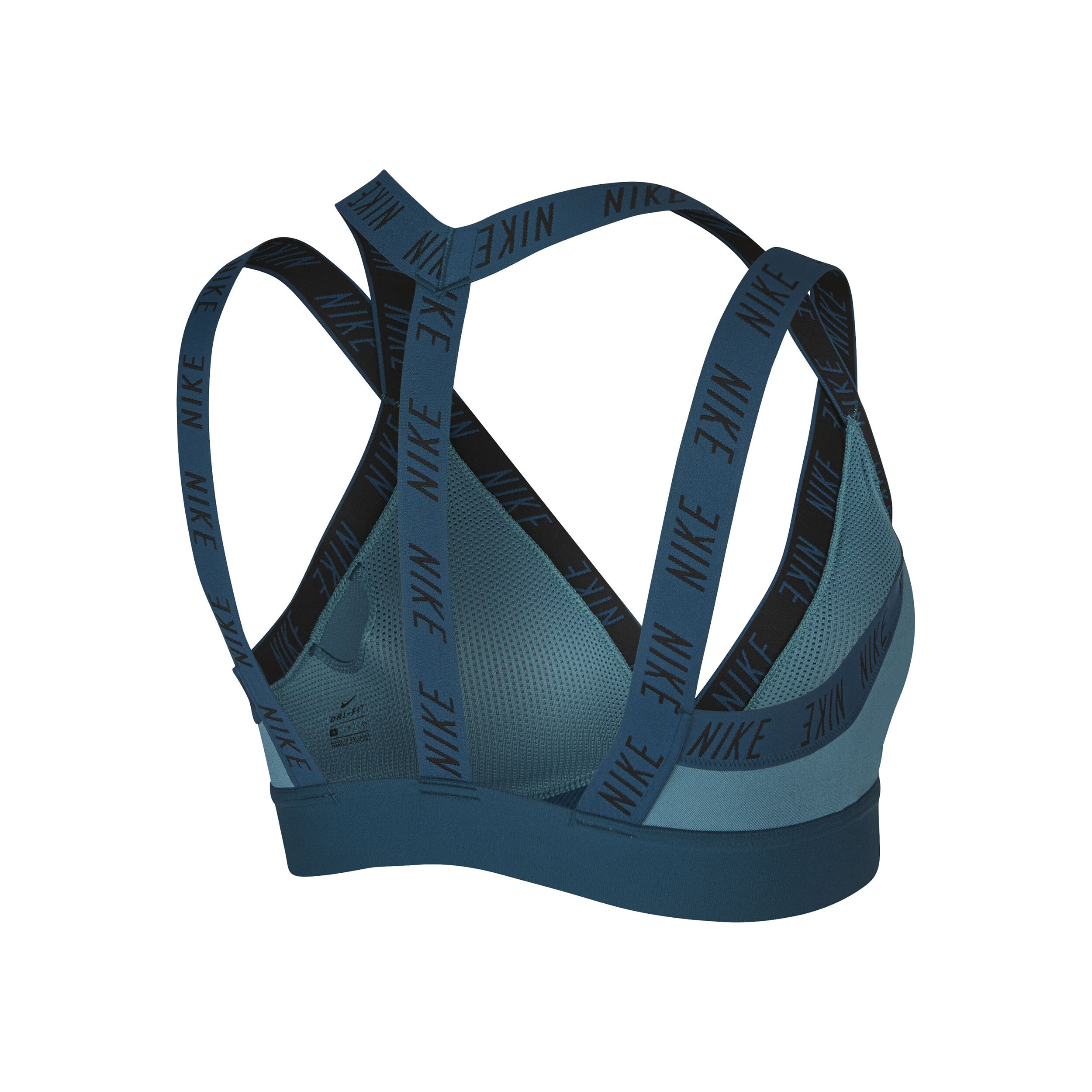 Buy Nike Indy Logo Sports Bras Women Petrol Dark Blue online