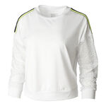 Lucky in Love In The Net Sweatshirt Women