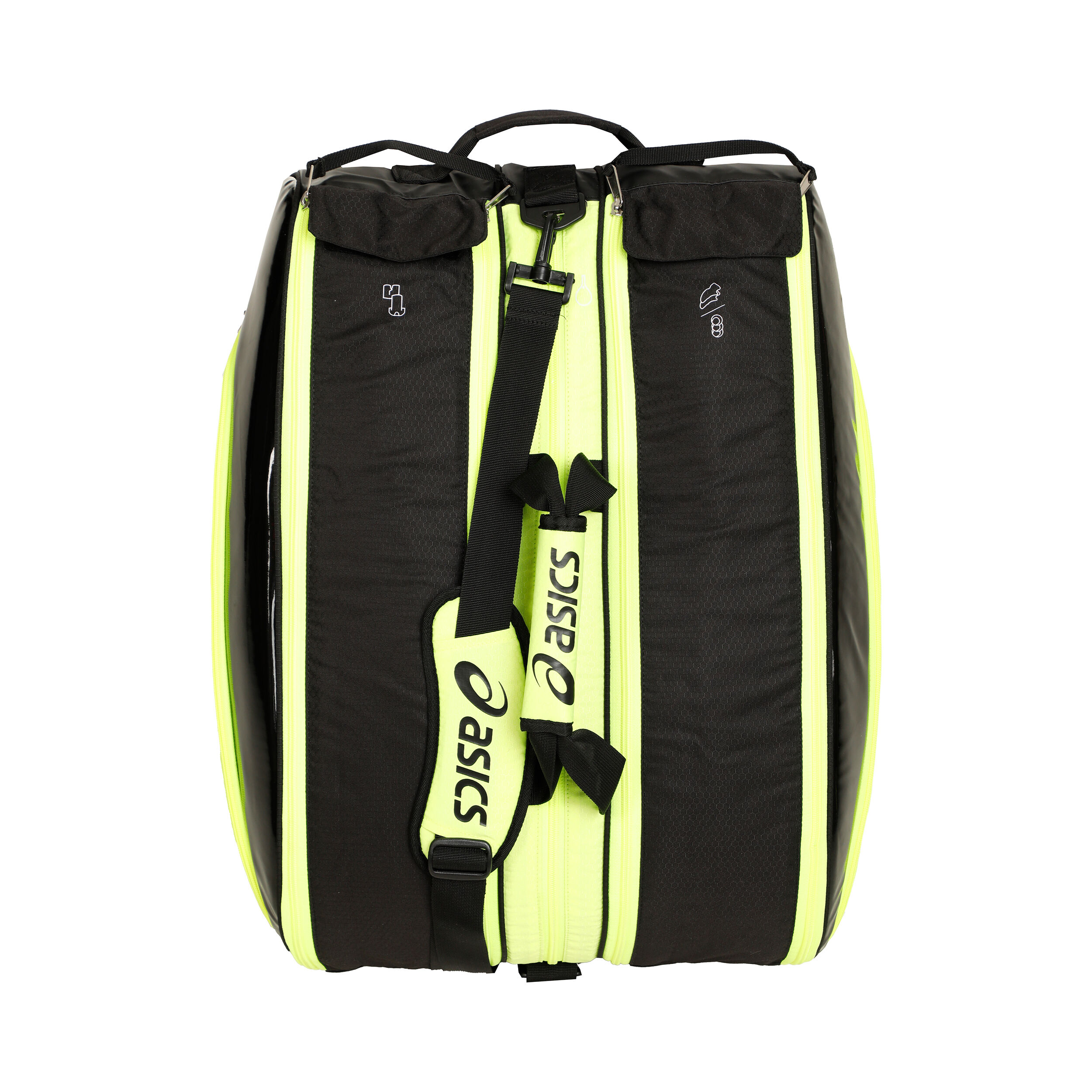 Padel Bag Padel Racket Bag Yellow Black