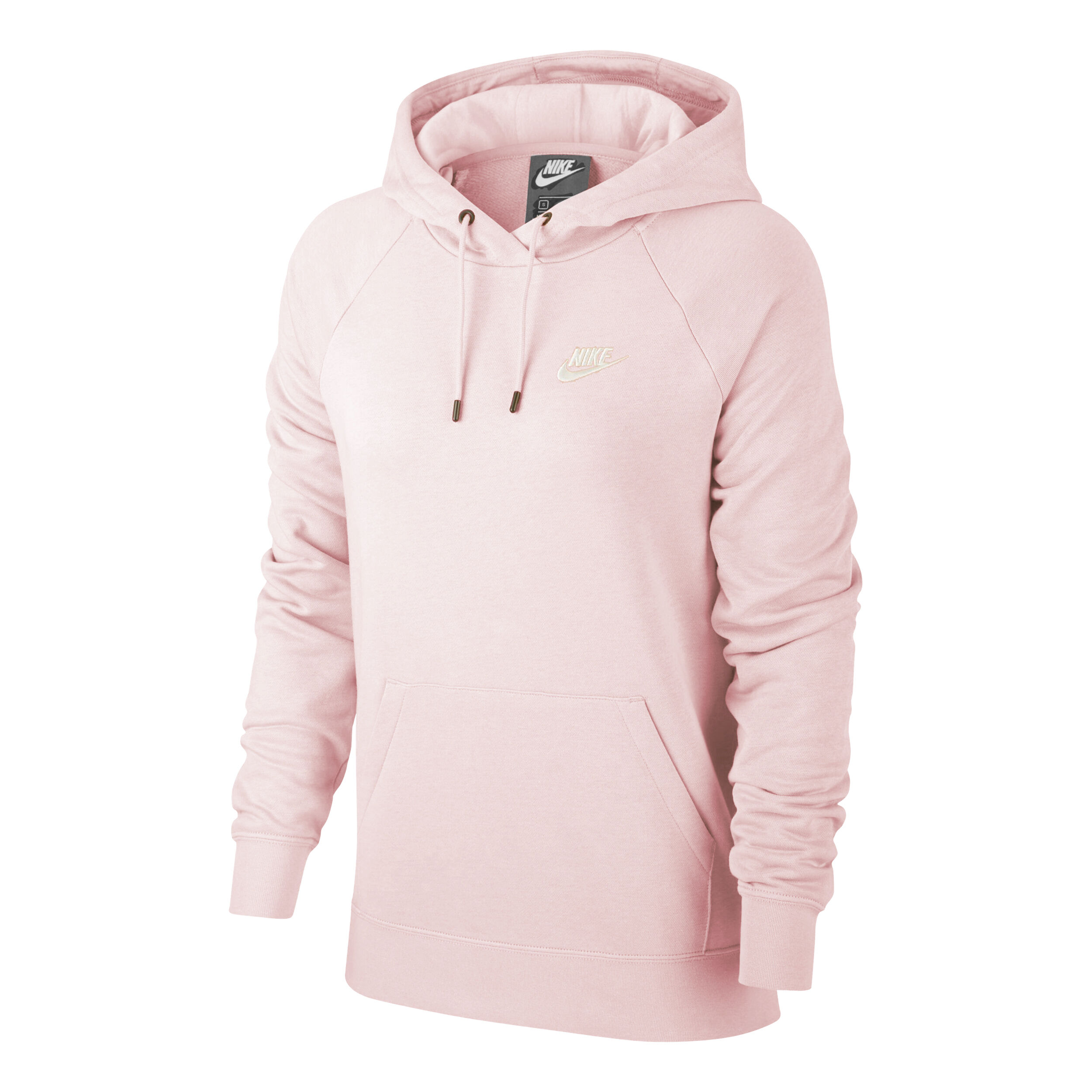 Nike hoodie light pink shop