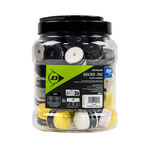 Dunlop Overgrips Dunlop  Gecko-Tac 60 Pack - multicoloured