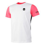 Hydrogen Clothing Hydrogen TechTeam T-Shirt Men - white, pink