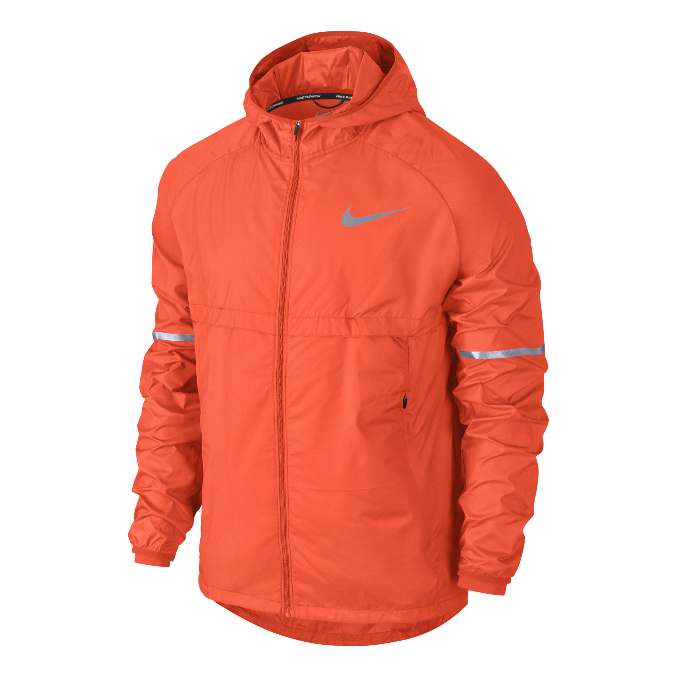 Red and orange nike windbreaker sale