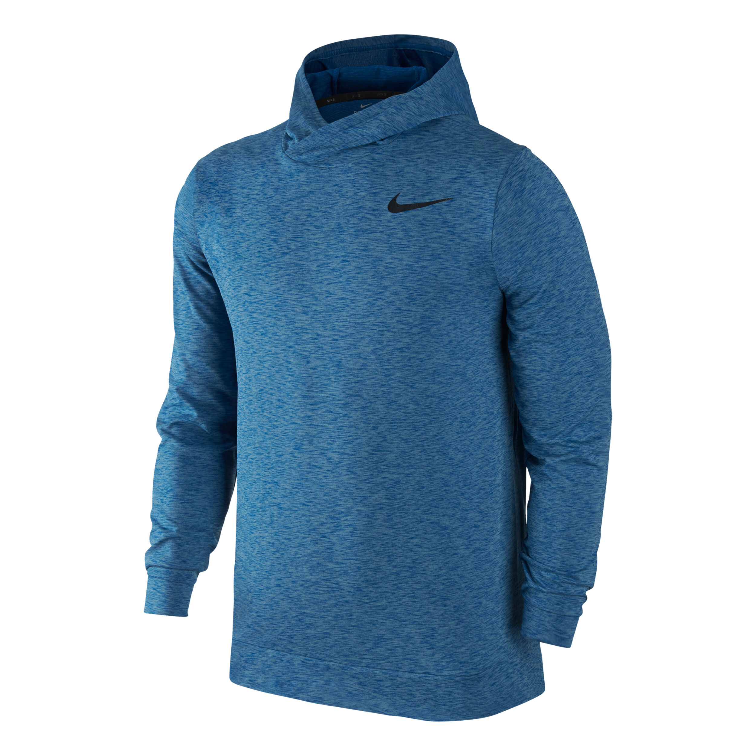 Breathe Training Hoody Men Blue Black
