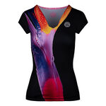 BIDI BADU Bella 2.0 Tech V-Neck Tee Women