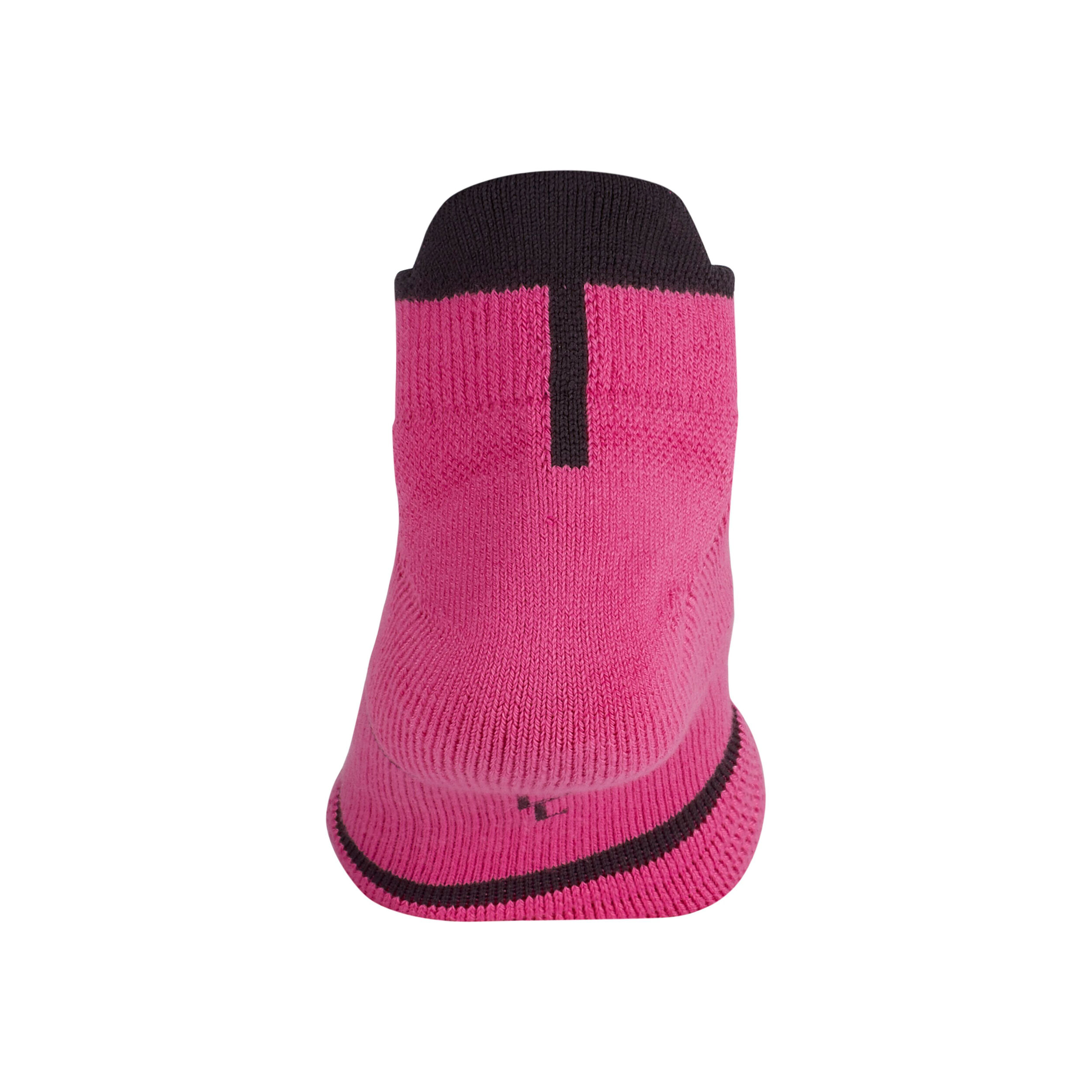Buy Nike Court Essential No Show Tennis Socks Pink Dark Grey