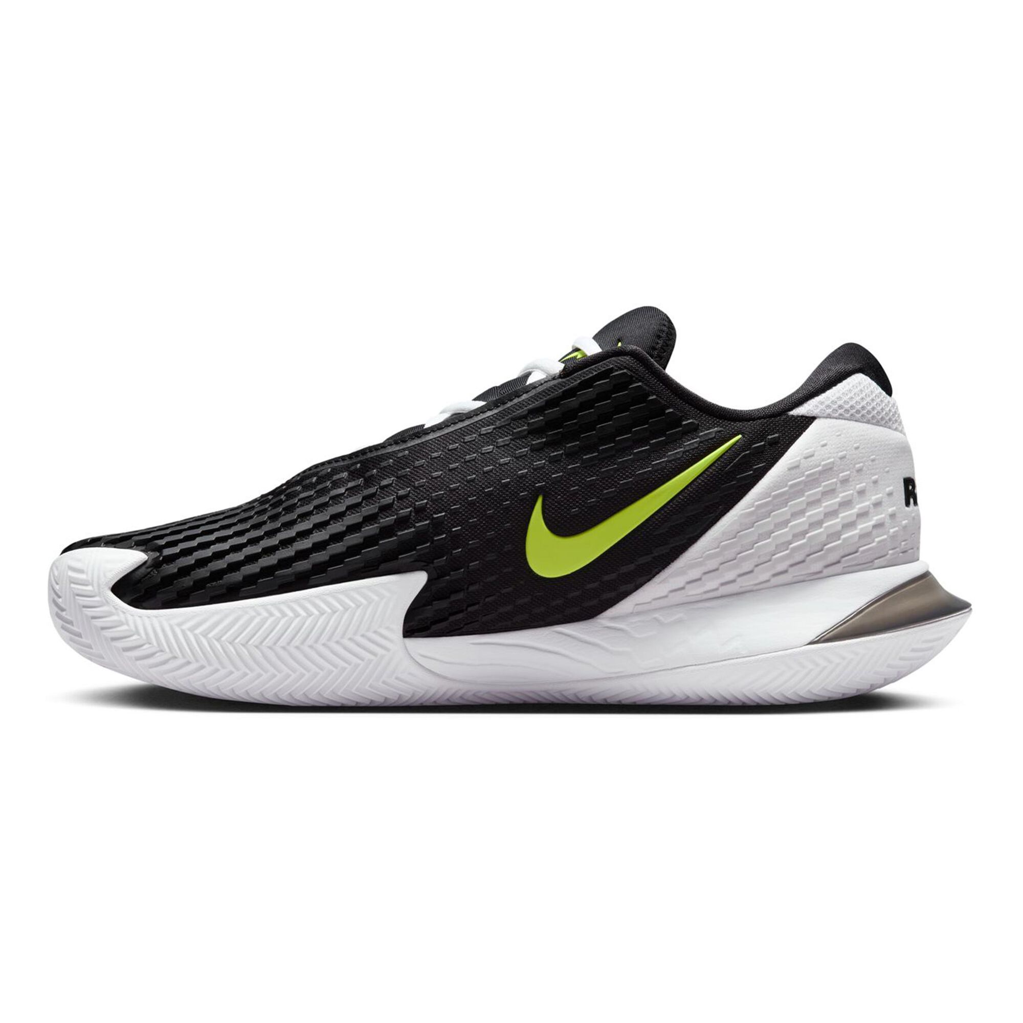 Rafael Nadal Nike Cage Black Nike Court Zoom Vapor Cage Rafa Black
